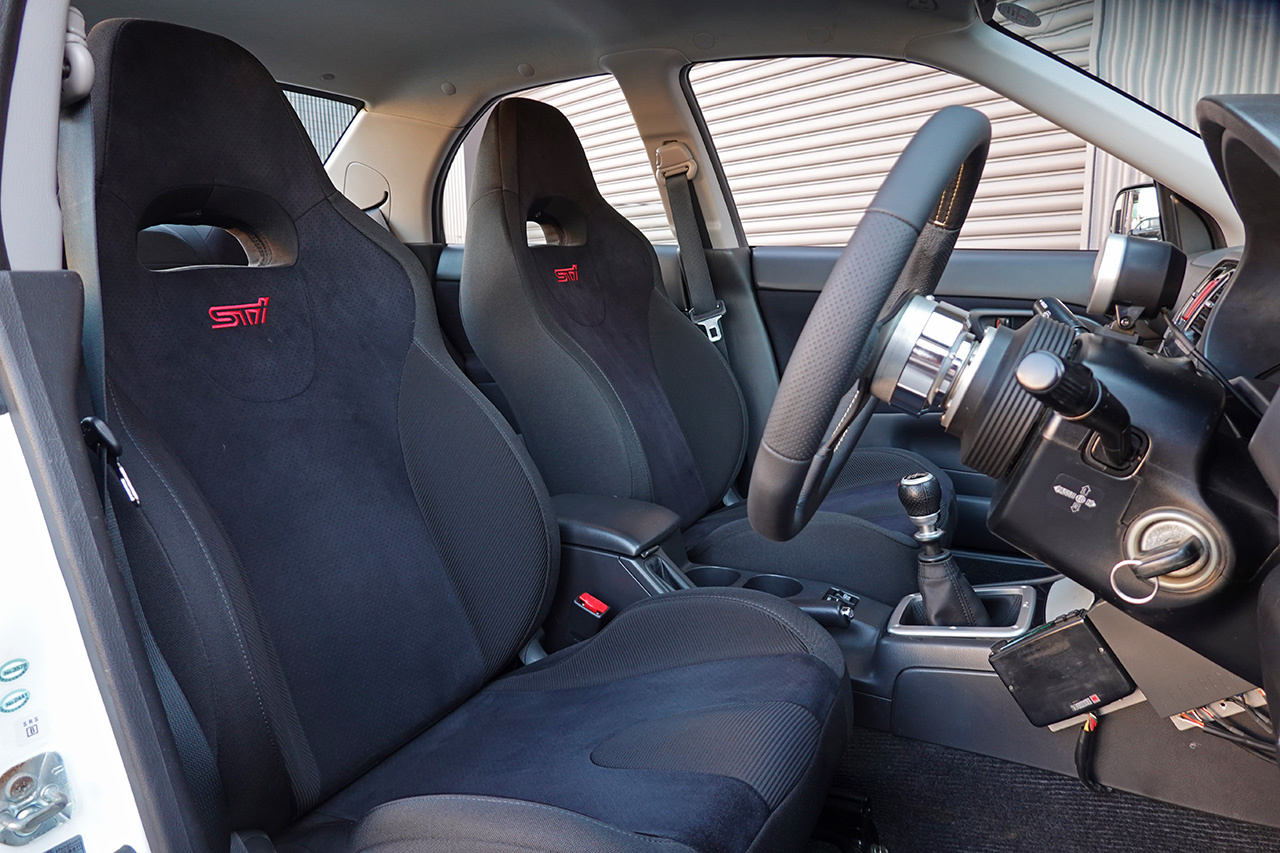 スバル インプレッサSTI GDB インプレッサ WRX STi SPEC C TYPE RA 2005