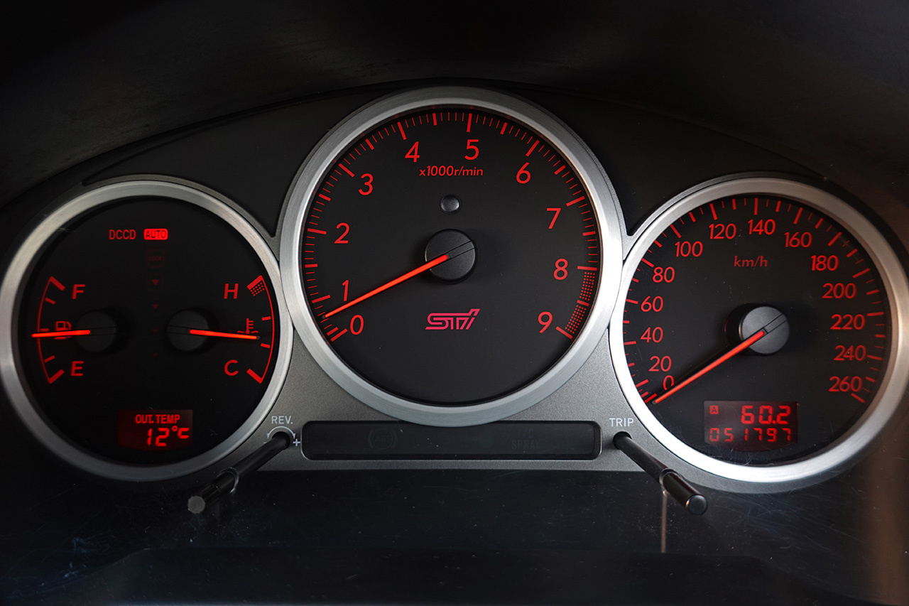 スバル インプレッサSTI GDB インプレッサ WRX STi SPEC C TYPE RA 2005