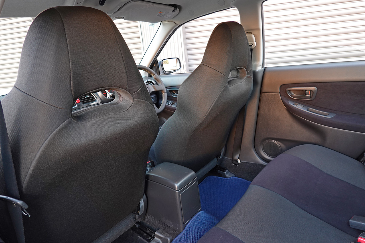 スバル インプレッサSTI GDB インプレッサ WRX STi SPEC C TYPE RA 2005