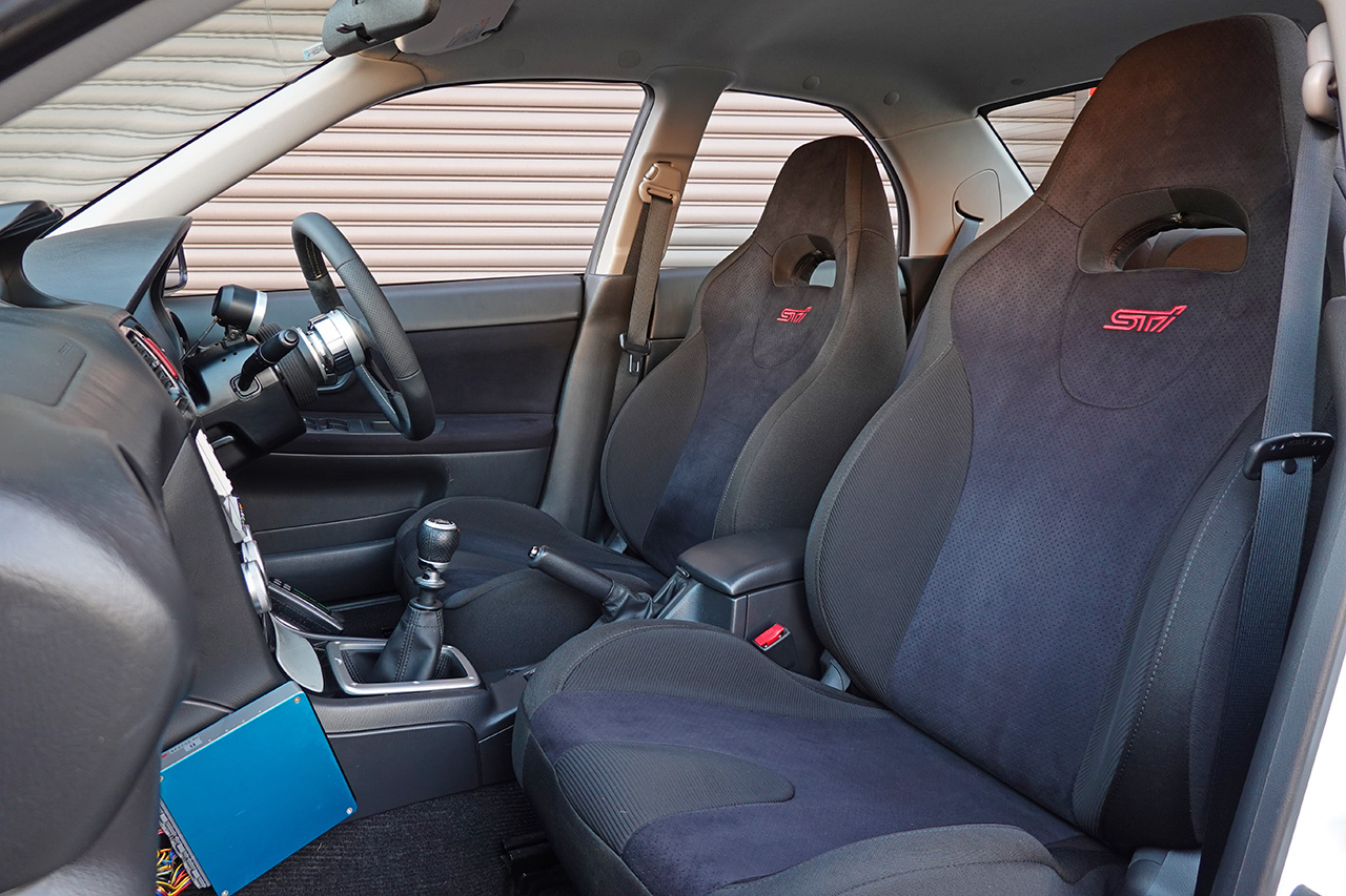 スバル インプレッサSTI GDB インプレッサ WRX STi SPEC C TYPE RA 2005