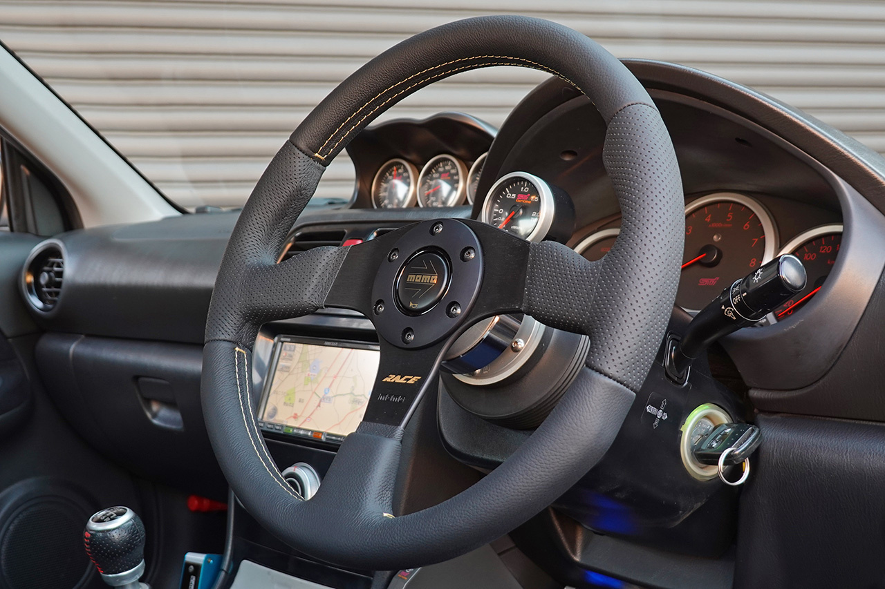 スバル インプレッサSTI GDB インプレッサ WRX STi SPEC C TYPE RA 2005