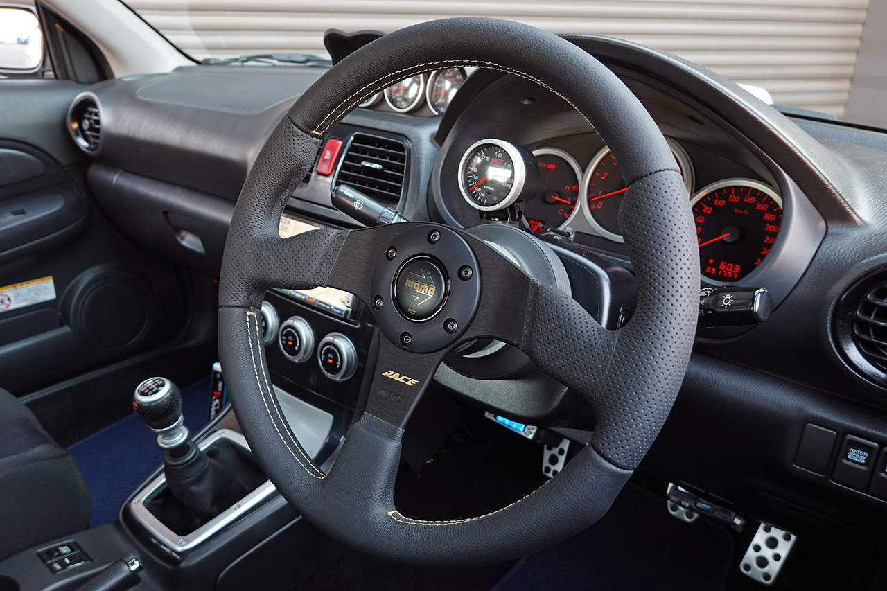 スバル インプレッサSTI GDB インプレッサ WRX STi SPEC C TYPE RA 2005