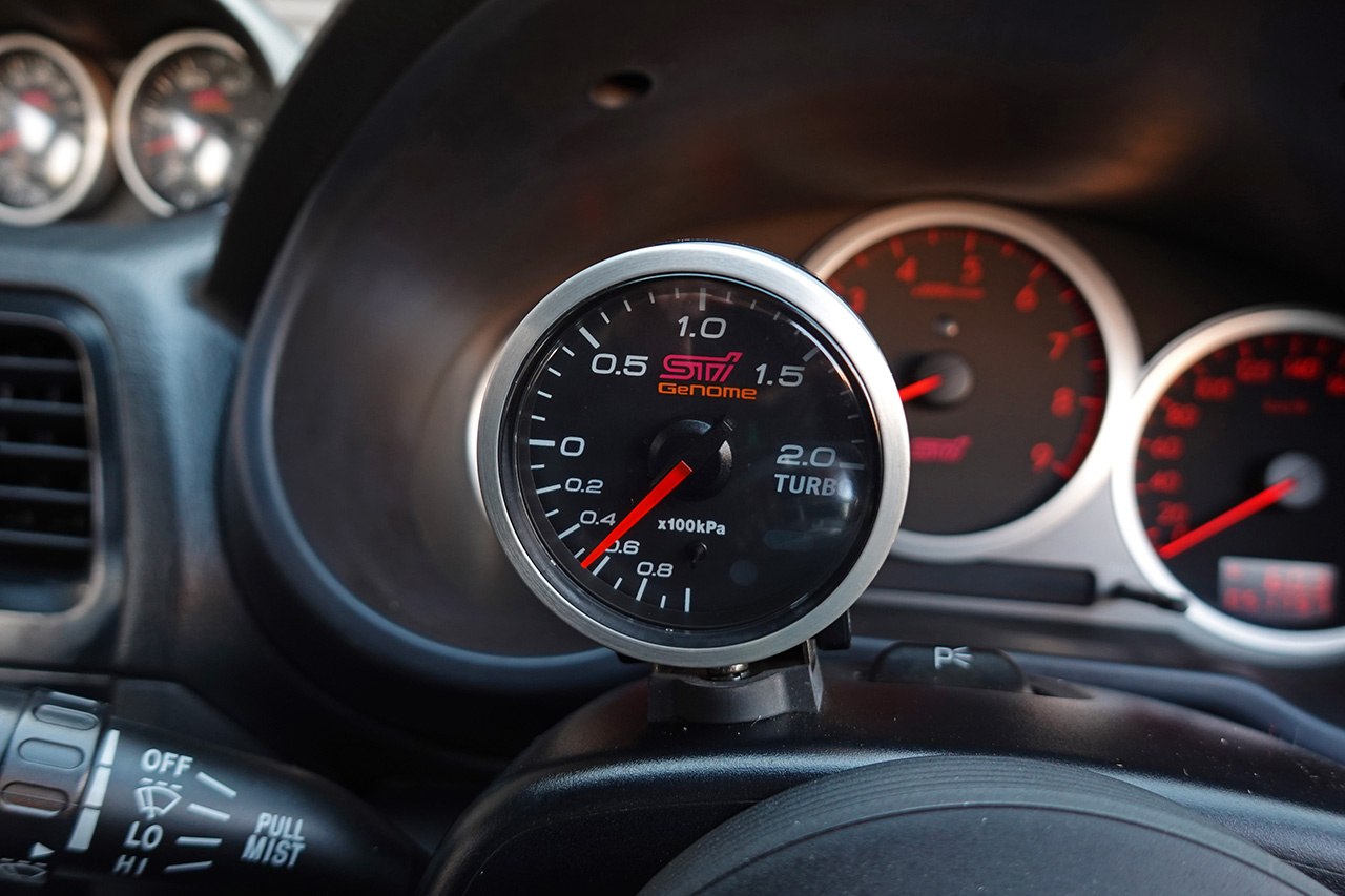 スバル インプレッサSTI GDB インプレッサ WRX STi SPEC C TYPE RA 2005