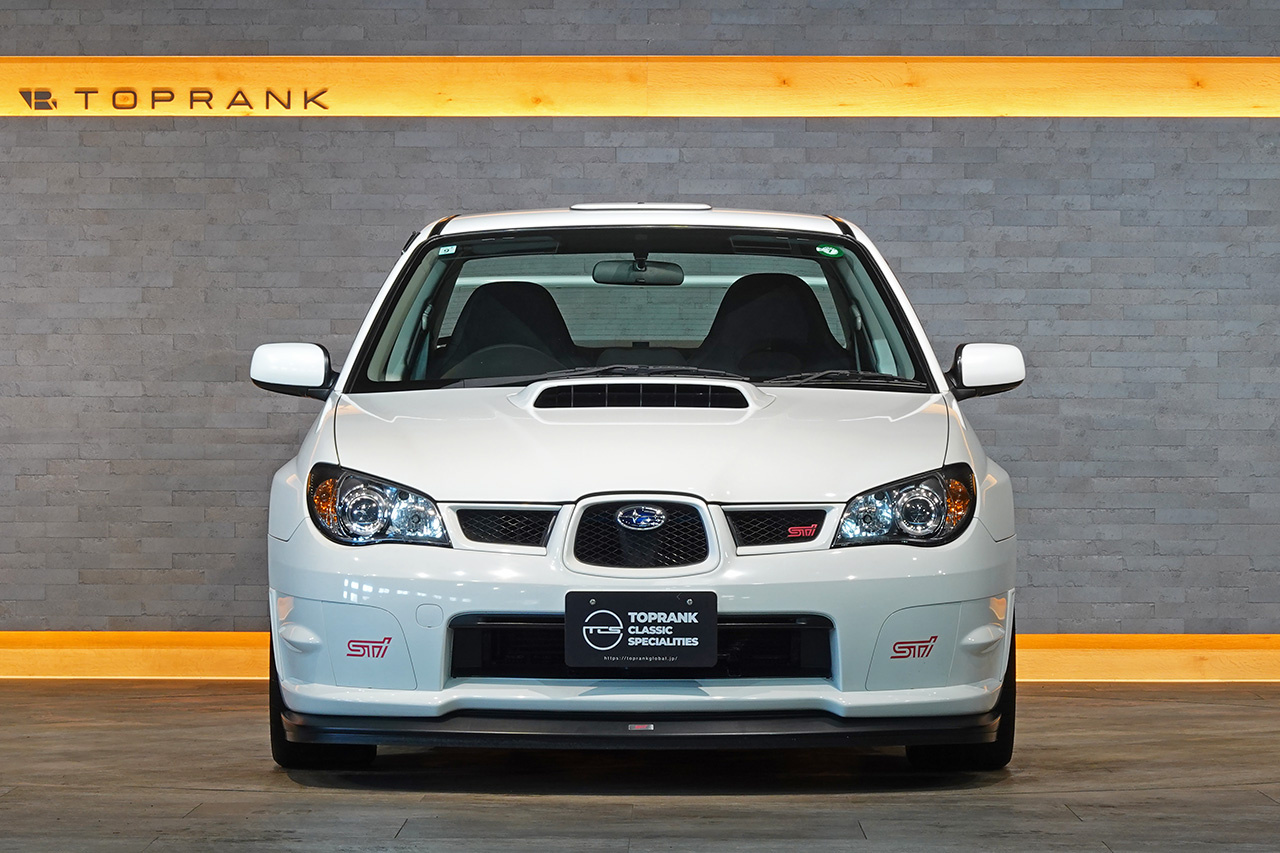 スバル インプレッサSTI GDB インプレッサ WRX STi SPEC C TYPE RA 2005