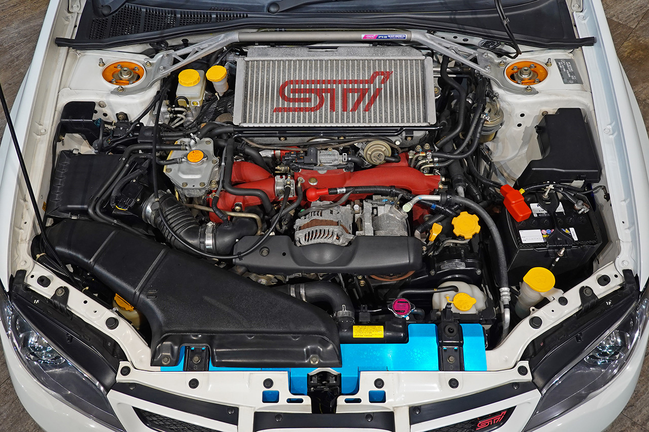スバル インプレッサSTI GDB インプレッサ WRX STi SPEC C TYPE RA 2005