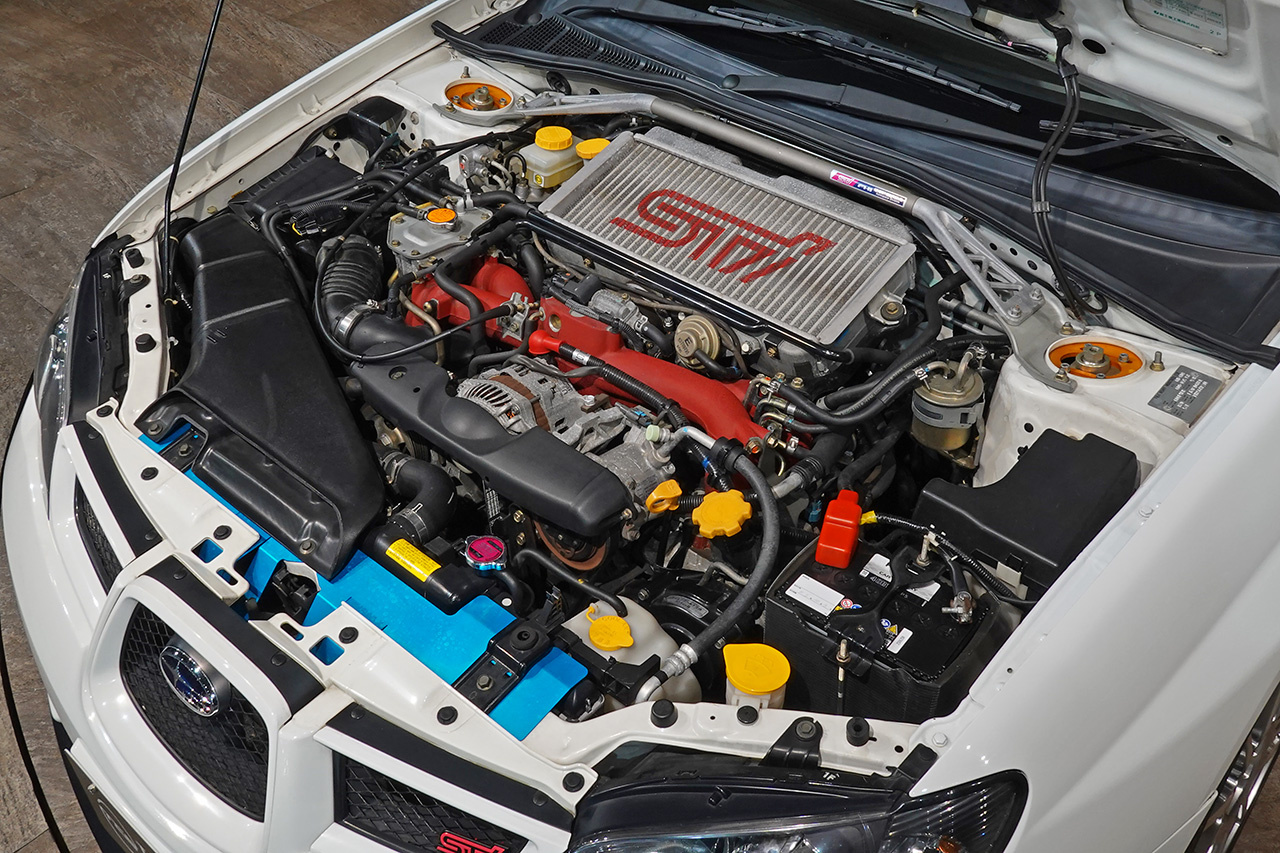スバル インプレッサSTI GDB インプレッサ WRX STi SPEC C TYPE RA 2005