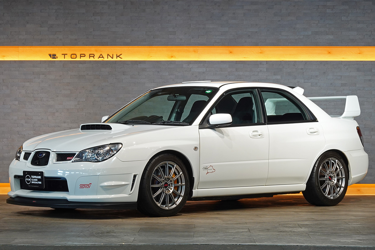 スバル インプレッサSTI GDB インプレッサ WRX STi SPEC C TYPE RA 2005