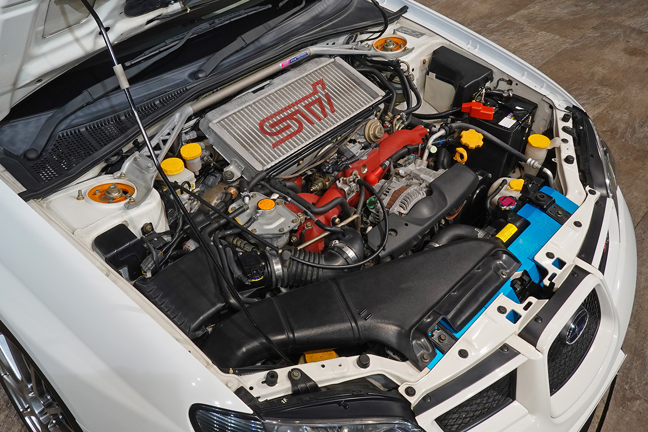 スバル インプレッサSTI GDB インプレッサ WRX STi SPEC C TYPE RA 2005
