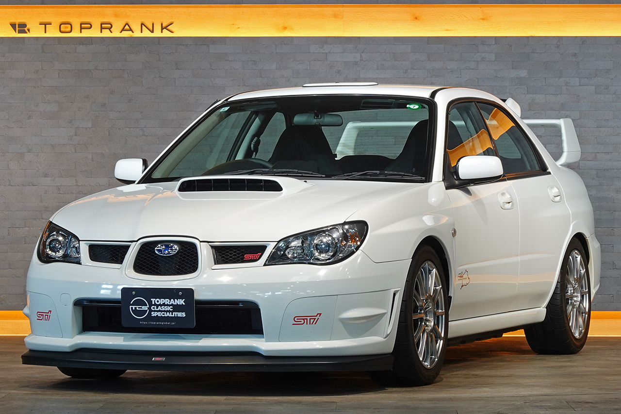 スバル インプレッサSTI GDB インプレッサ WRX STi SPEC C TYPE RA 2005