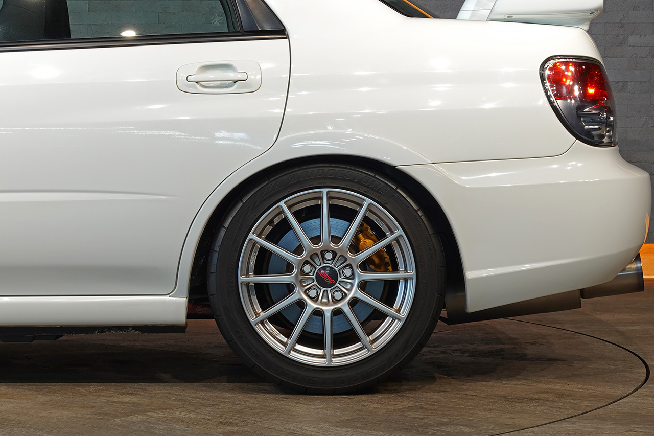 スバル インプレッサSTI GDB インプレッサ WRX STi SPEC C TYPE RA 2005