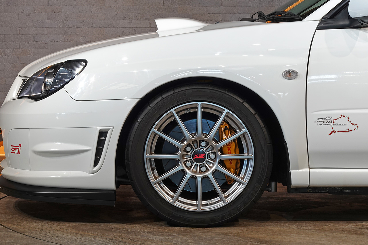 スバル インプレッサSTI GDB インプレッサ WRX STi SPEC C TYPE RA 2005