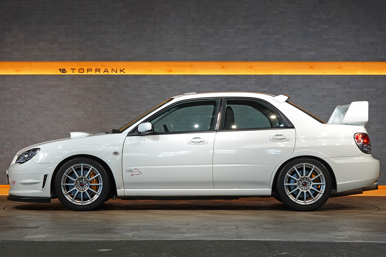 スバル インプレッサSTI GDB インプレッサ WRX STi SPEC C TYPE RA 2005