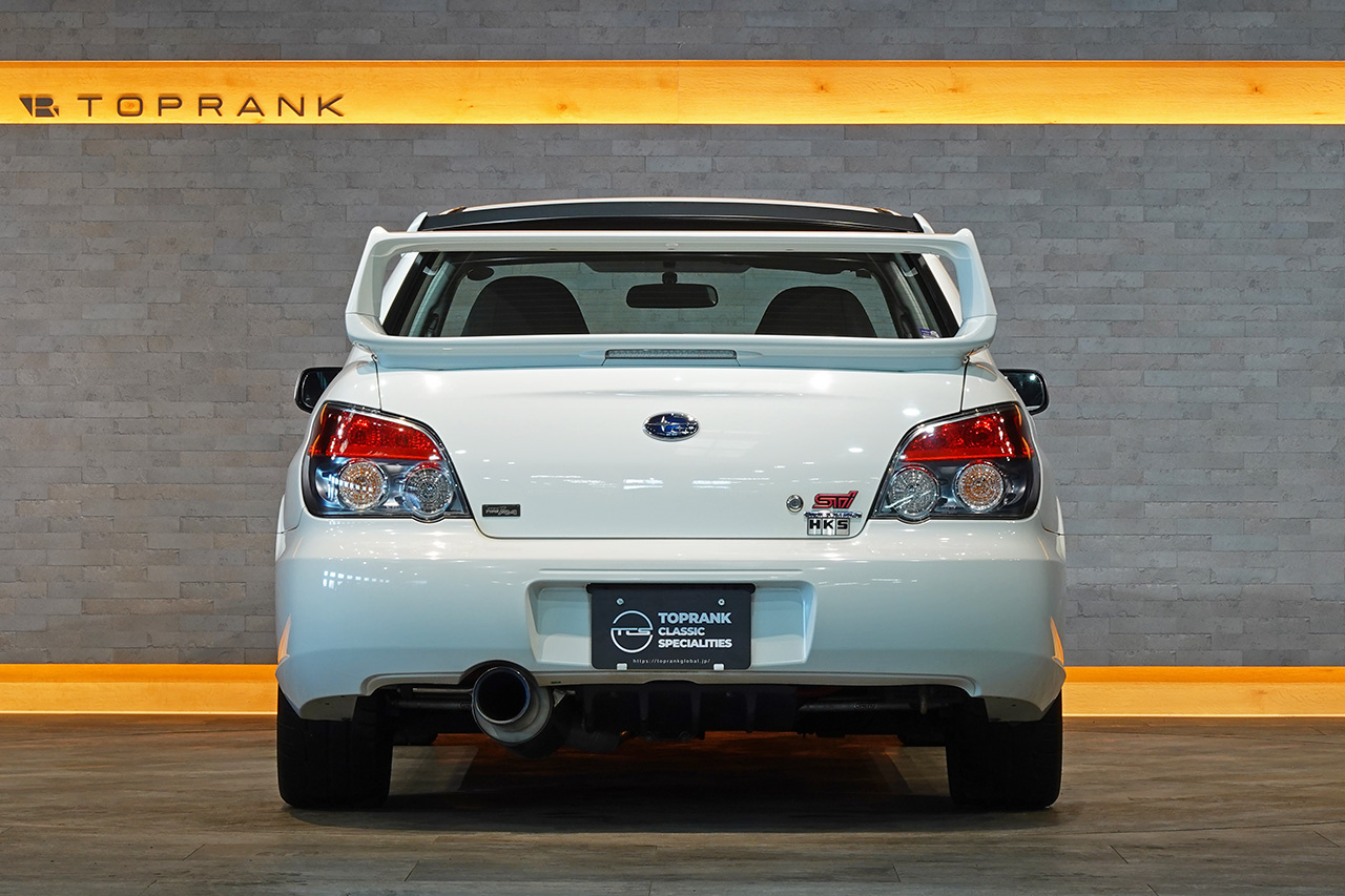 スバル インプレッサSTI GDB インプレッサ WRX STi SPEC C TYPE RA 2005
