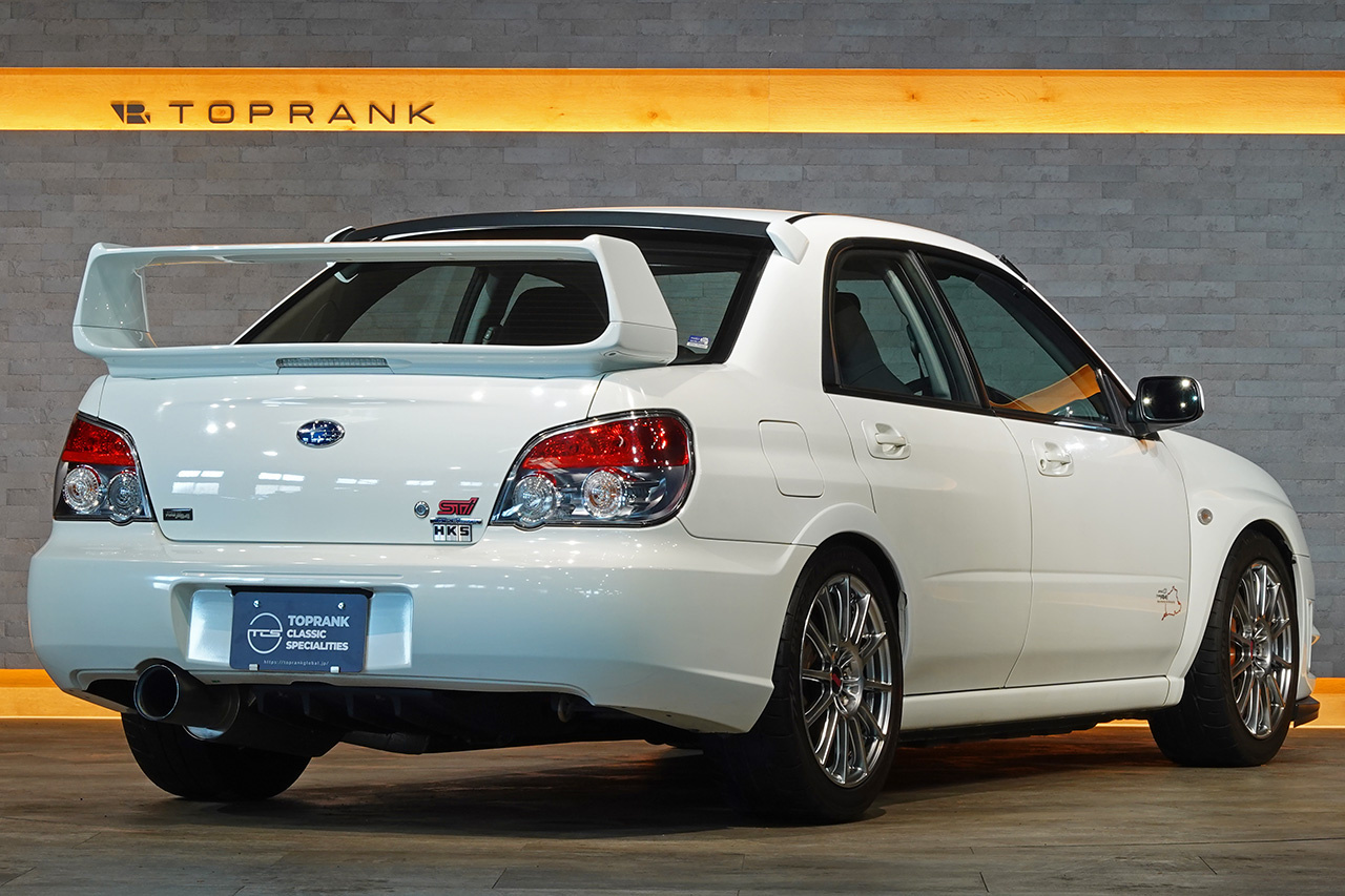 スバル インプレッサSTI GDB インプレッサ WRX STi SPEC C TYPE RA 2005