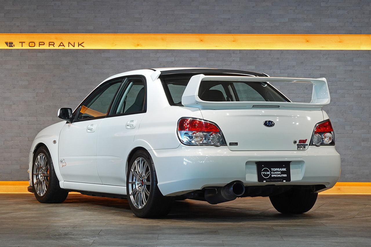 スバル インプレッサSTI GDB インプレッサ WRX STi SPEC C TYPE RA 2005