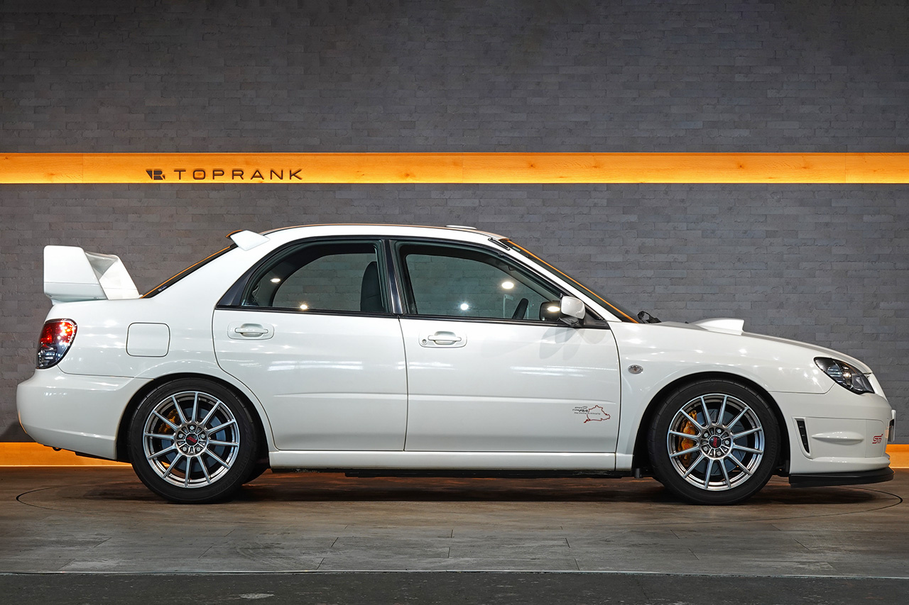 スバル インプレッサSTI GDB インプレッサ WRX STi SPEC C TYPE RA 2005