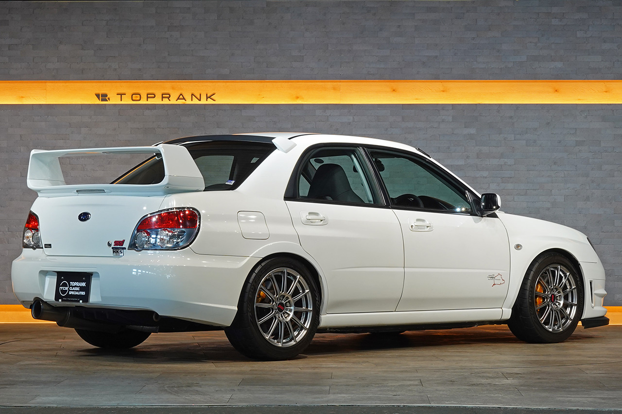 スバル インプレッサSTI GDB インプレッサ WRX STi SPEC C TYPE RA 2005