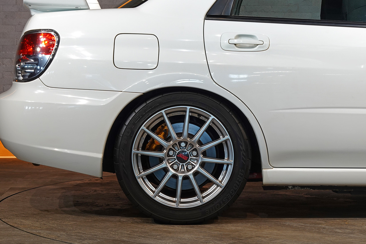 スバル インプレッサSTI GDB インプレッサ WRX STi SPEC C TYPE RA 2005