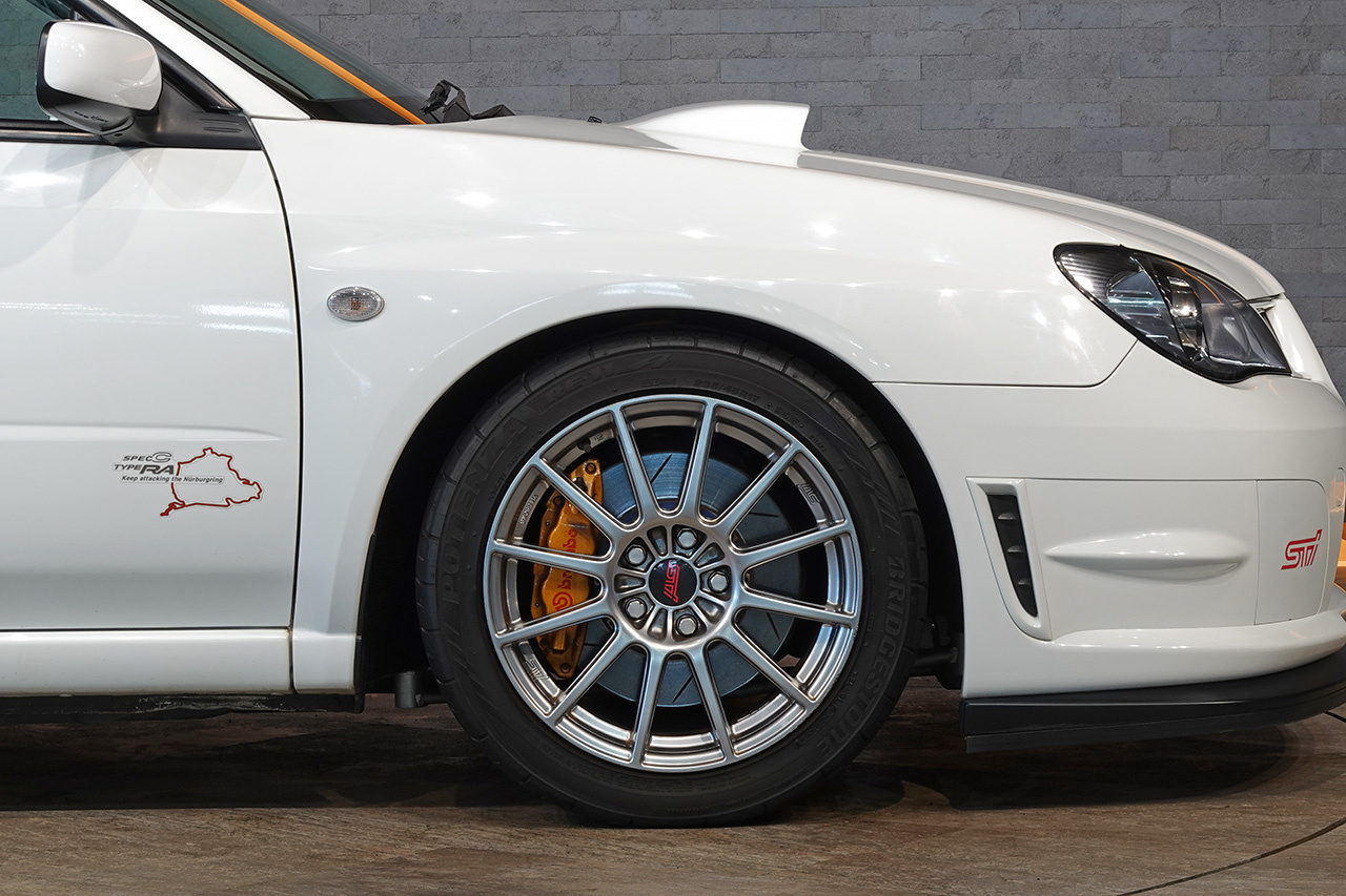 スバル インプレッサSTI GDB インプレッサ WRX STi SPEC C TYPE RA 2005