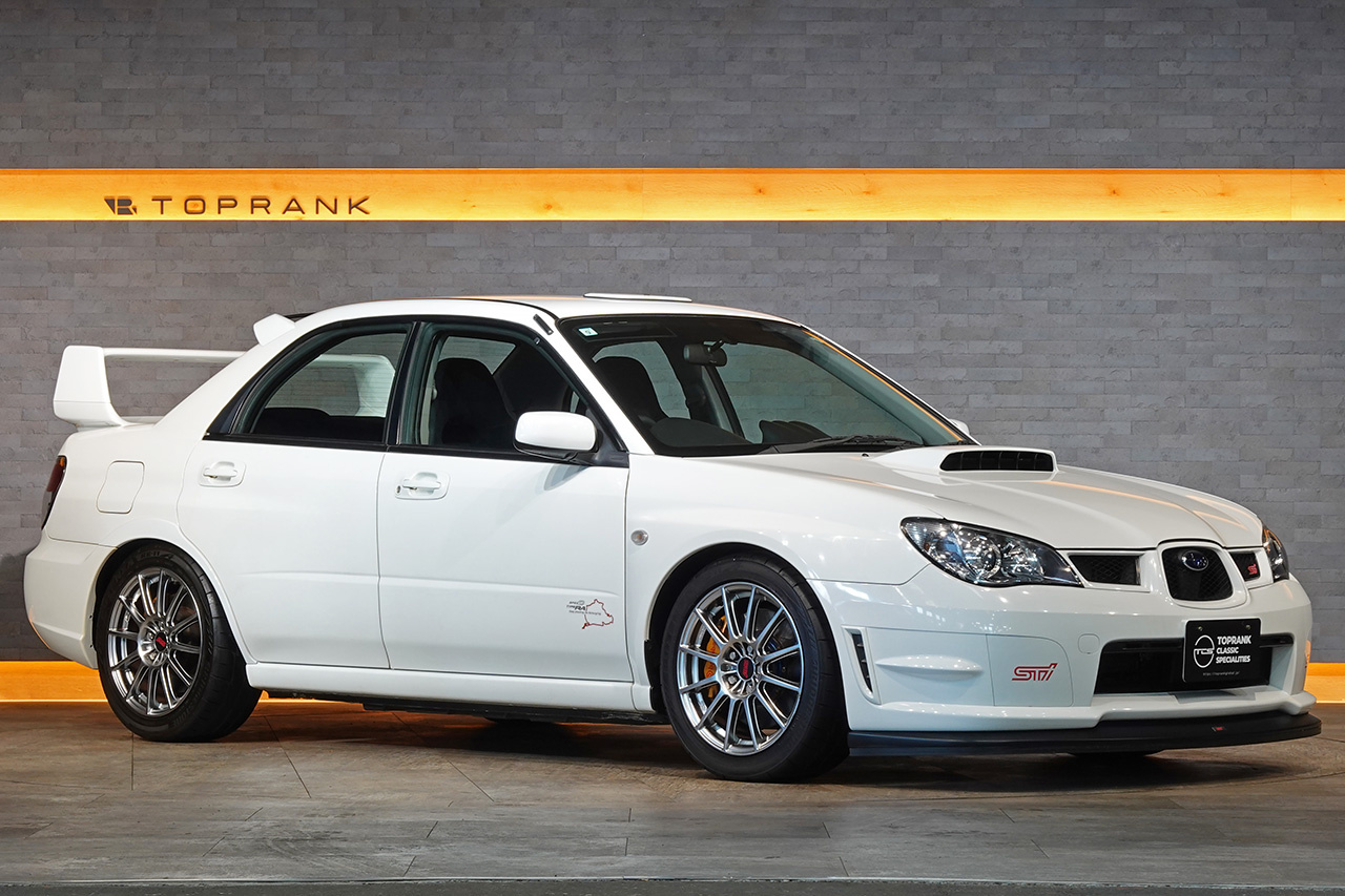 スバル インプレッサSTI GDB インプレッサ WRX STi SPEC C TYPE RA 2005