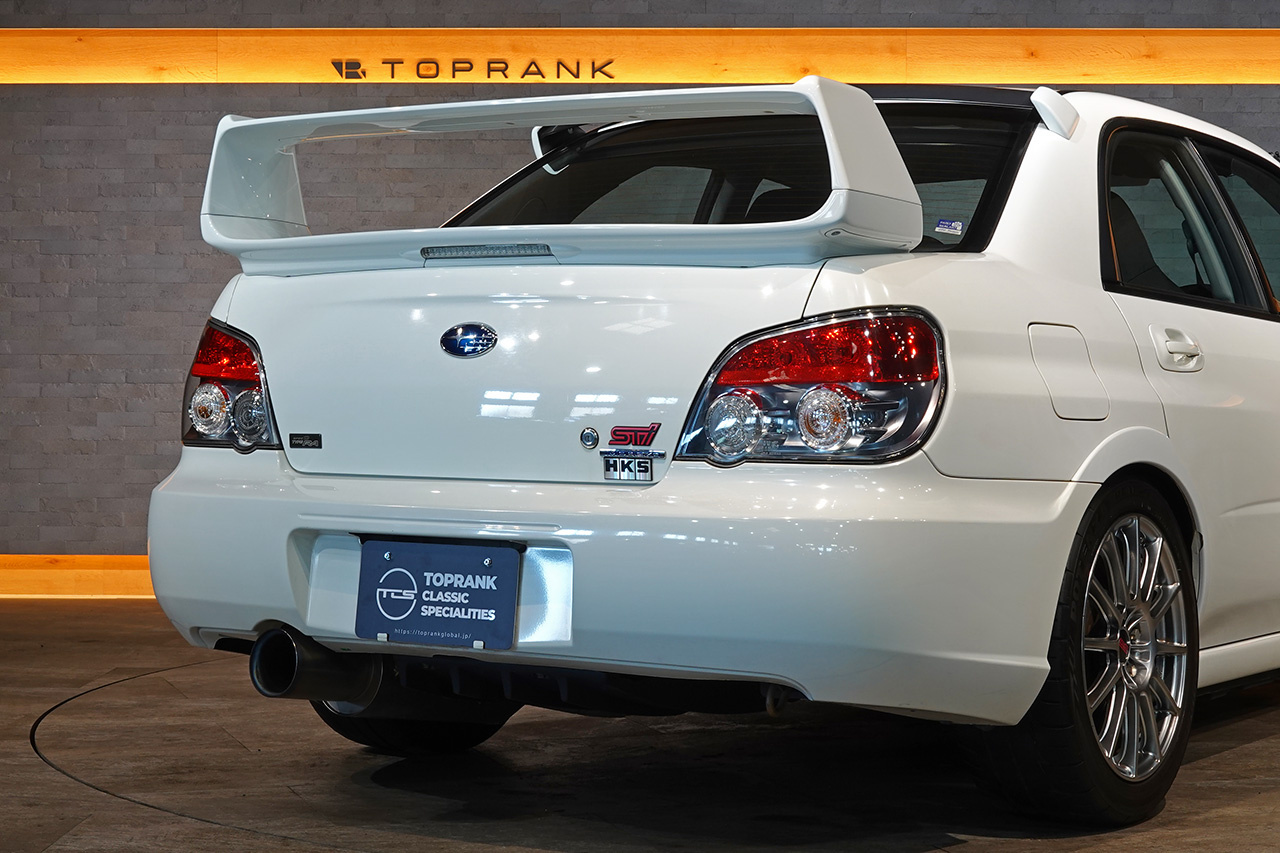 スバル インプレッサSTI GDB インプレッサ WRX STi SPEC C TYPE RA 2005