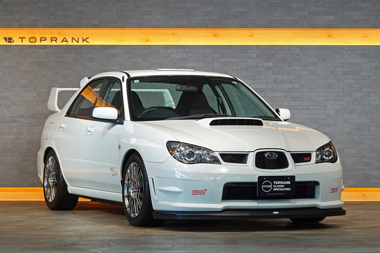 スバル インプレッサSTI GDB インプレッサ WRX STi SPEC C TYPE RA 2005