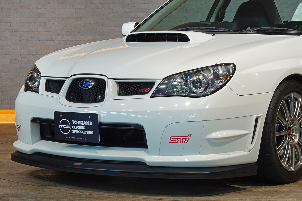 スバル インプレッサSTI GDB インプレッサ WRX STi SPEC C TYPE RA 2005