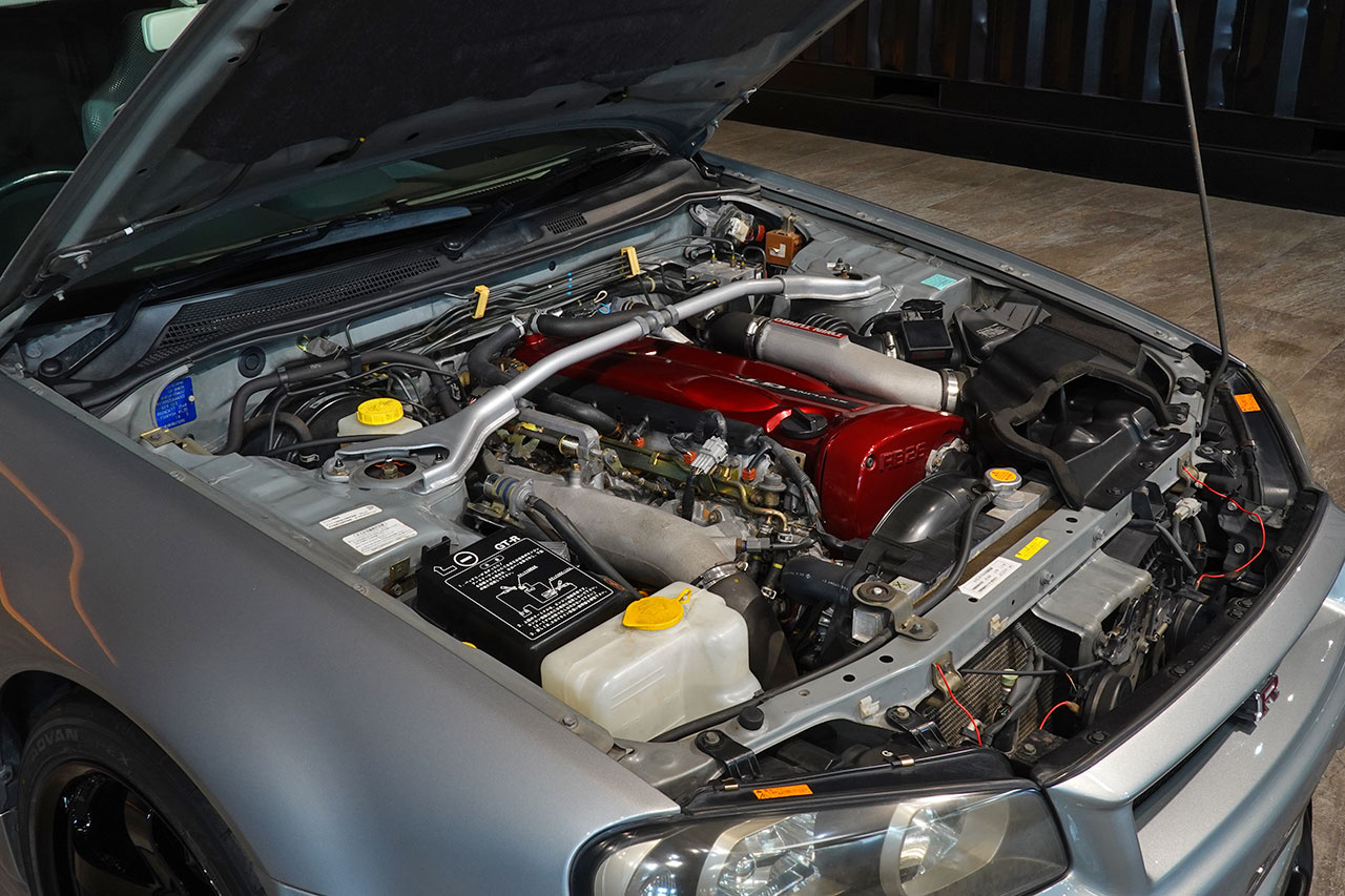 日産 スカイラインGT-R BNR34 R34 スカイラインGT-R