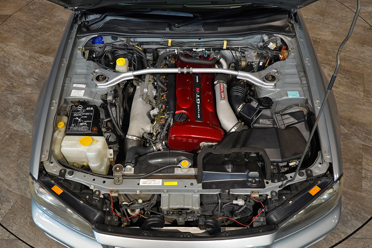 日産 スカイラインGT-R BNR34 R34 スカイラインGT-R