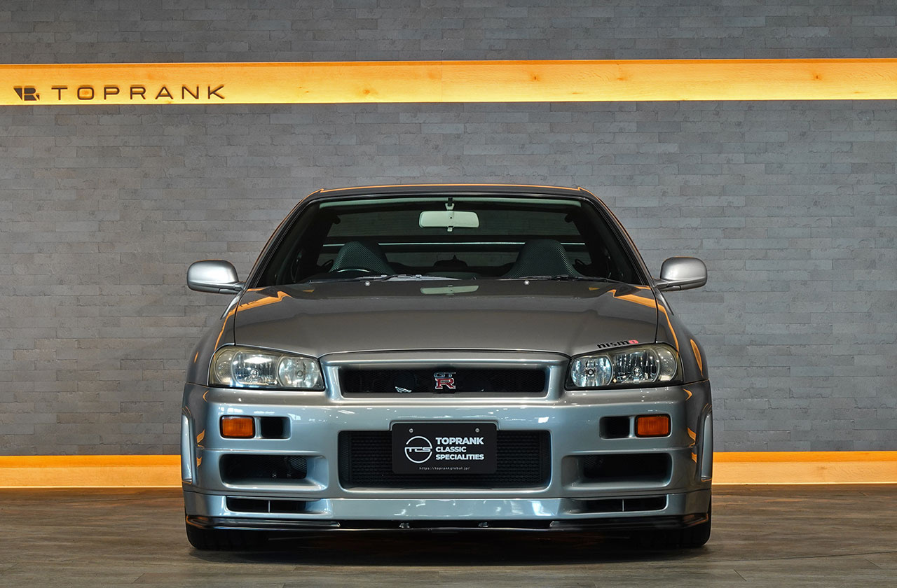 日産 スカイラインGT-R BNR34 R34 スカイラインGT-R