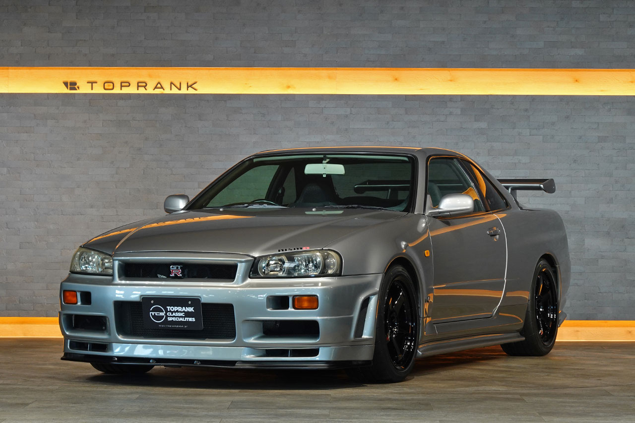 日産 スカイラインGT-R BNR34 R34 スカイラインGT-R
