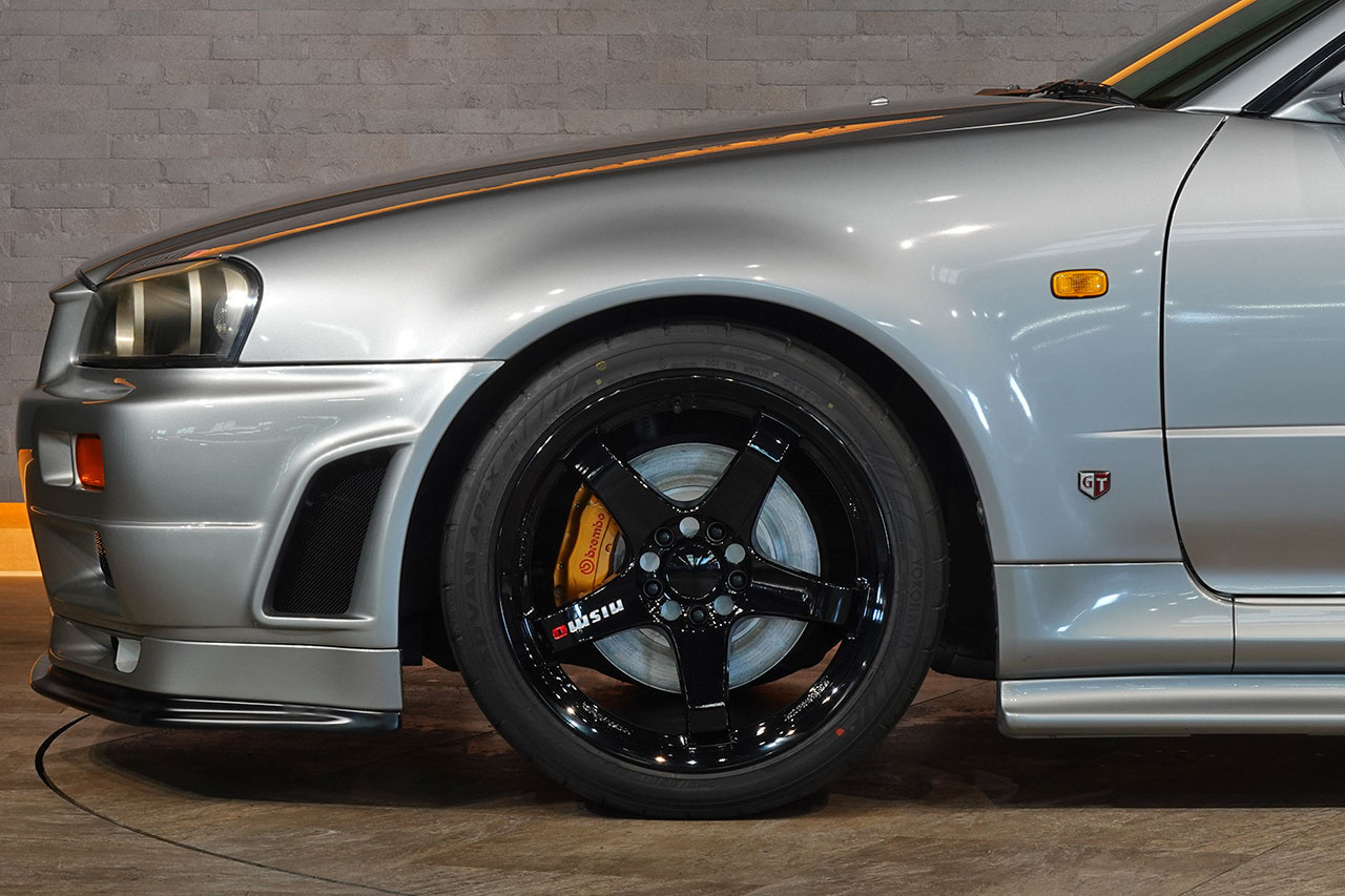 日産 スカイラインGT-R BNR34 R34 スカイラインGT-R