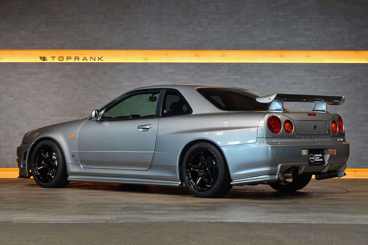 日産 スカイラインGT-R BNR34 R34 スカイラインGT-R