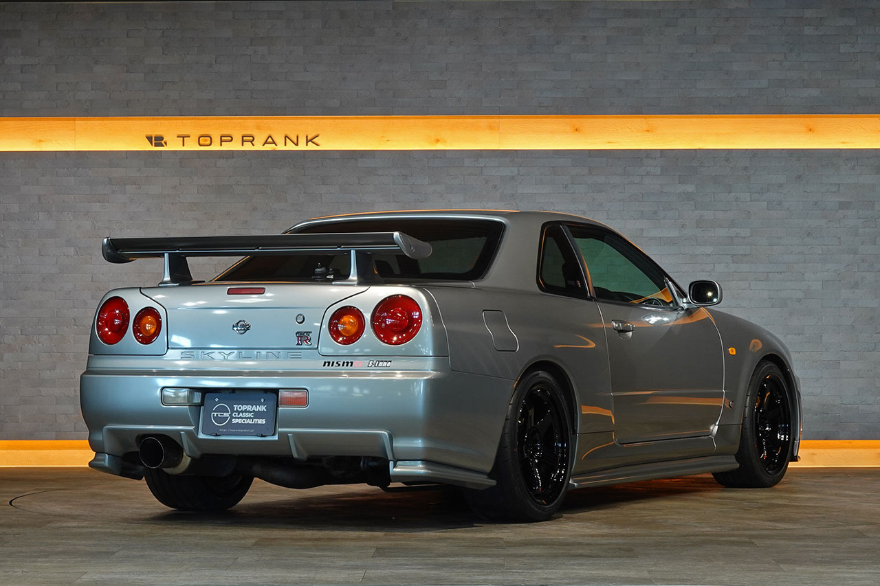 日産 スカイラインGT-R BNR34 R34 スカイラインGT-R