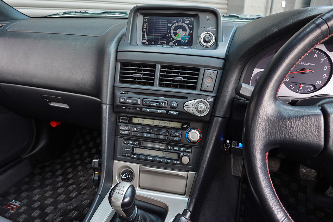 日産 スカイラインGT-R BNR34 R34 スカイラインGT-R