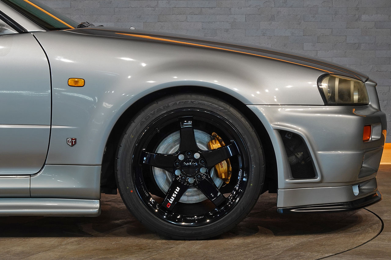 日産 スカイラインGT-R BNR34 R34 スカイラインGT-R