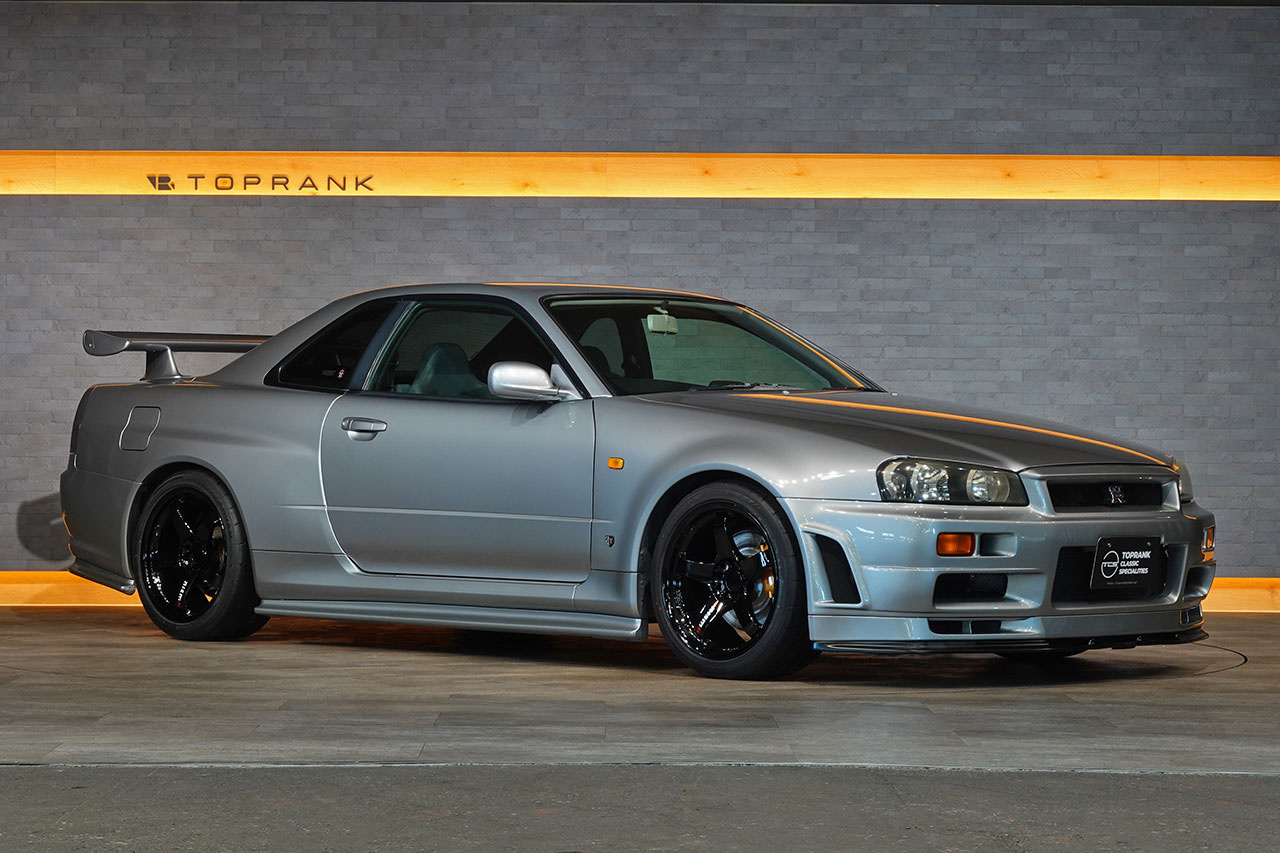 日産 スカイラインGT-R BNR34 R34 スカイラインGT-R