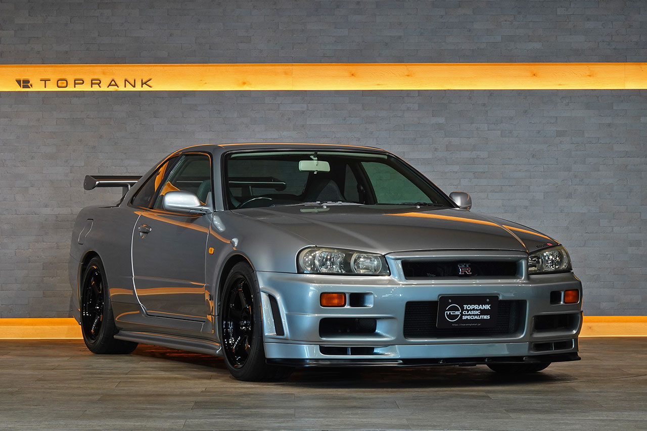 日産 スカイラインGT-R BNR34 R34 スカイラインGT-R