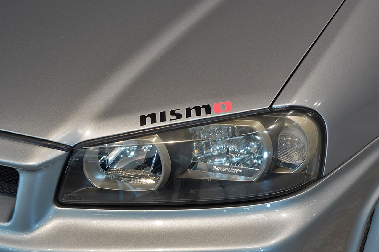 日産 スカイラインGT-R BNR34 R34 スカイラインGT-R