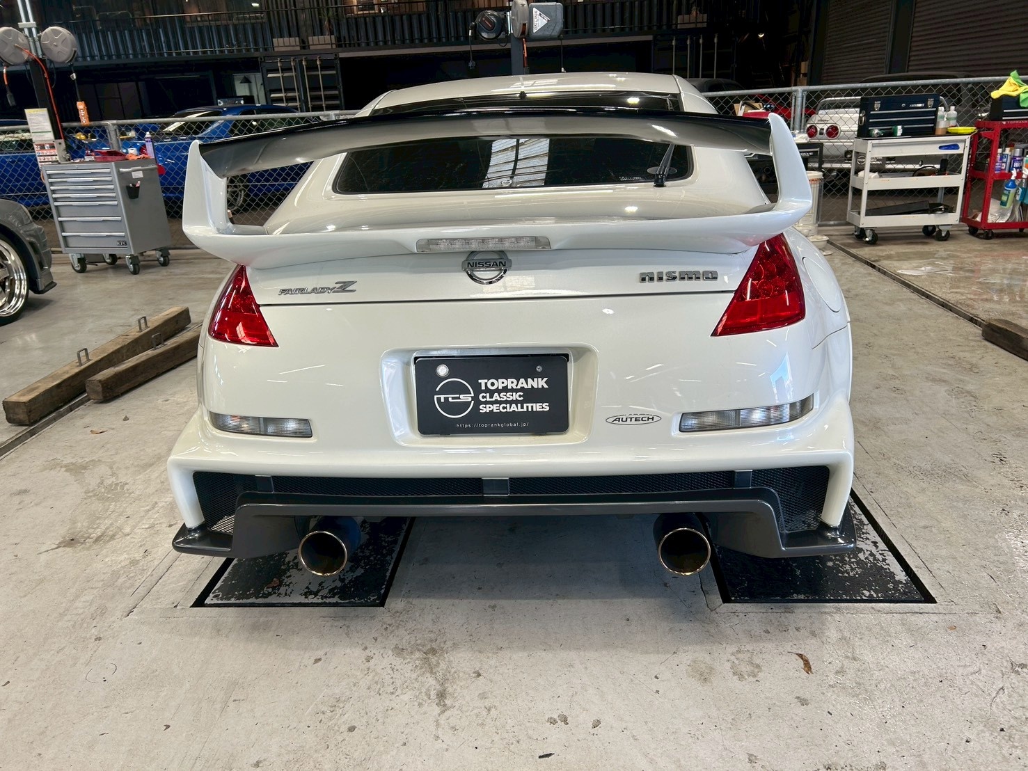 日産 フェアレディZ バージョンニスモ