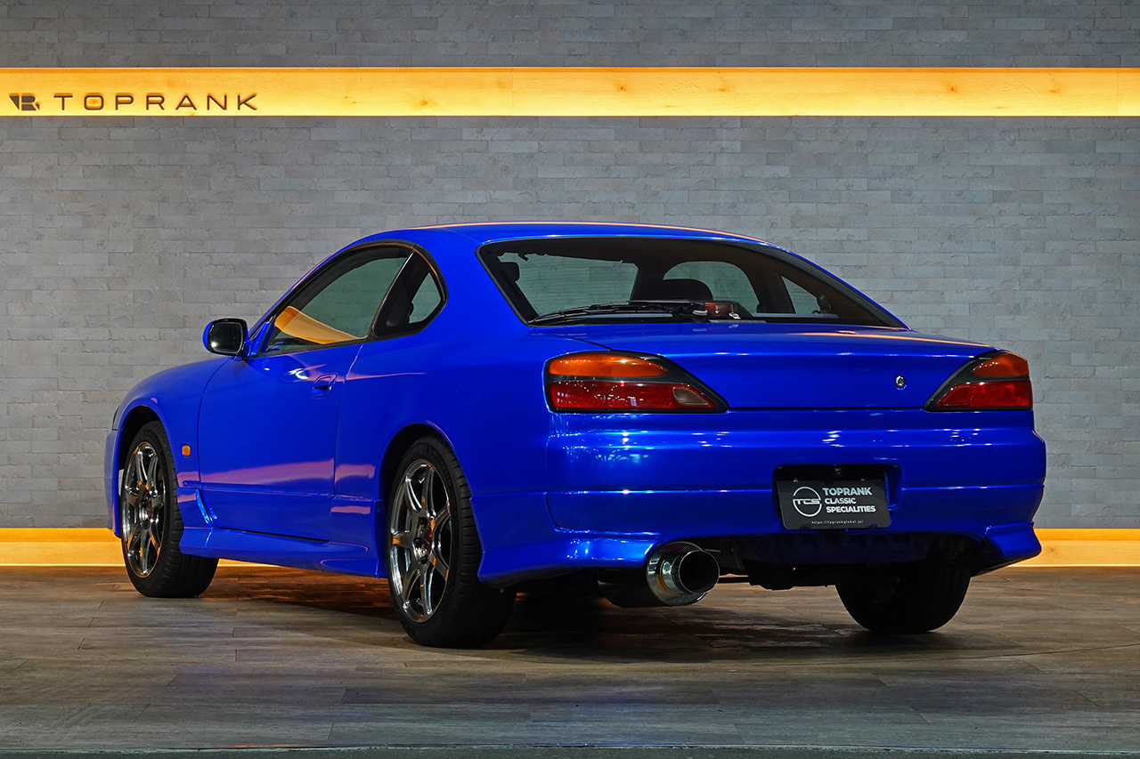 日産 シルビア S15 シルビア オーテックバージョン