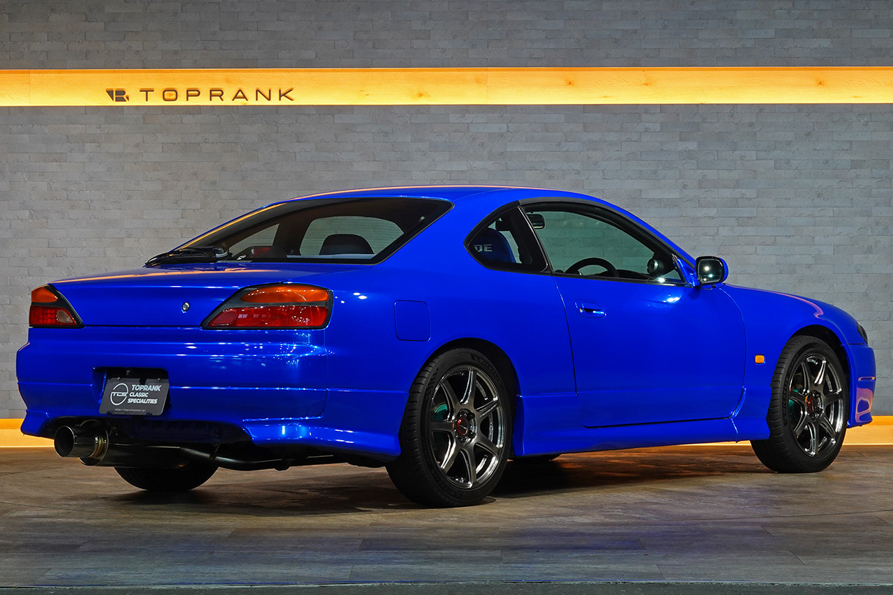 日産 シルビア S15 シルビア オーテックバージョン