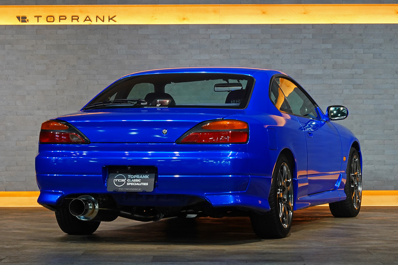 日産 シルビア S15 シルビア オーテックバージョン