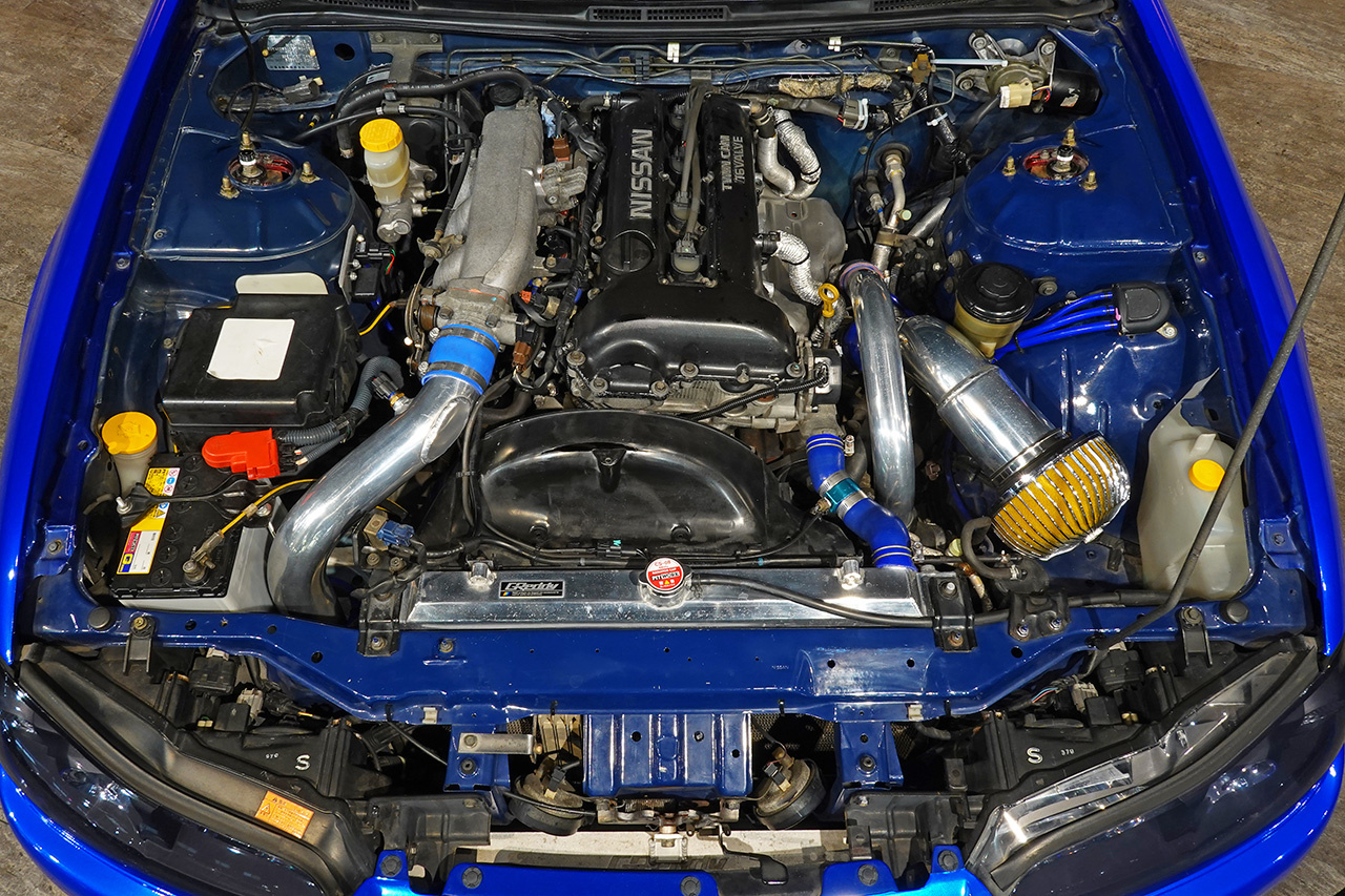 日産 シルビア S15 シルビア オーテックバージョン