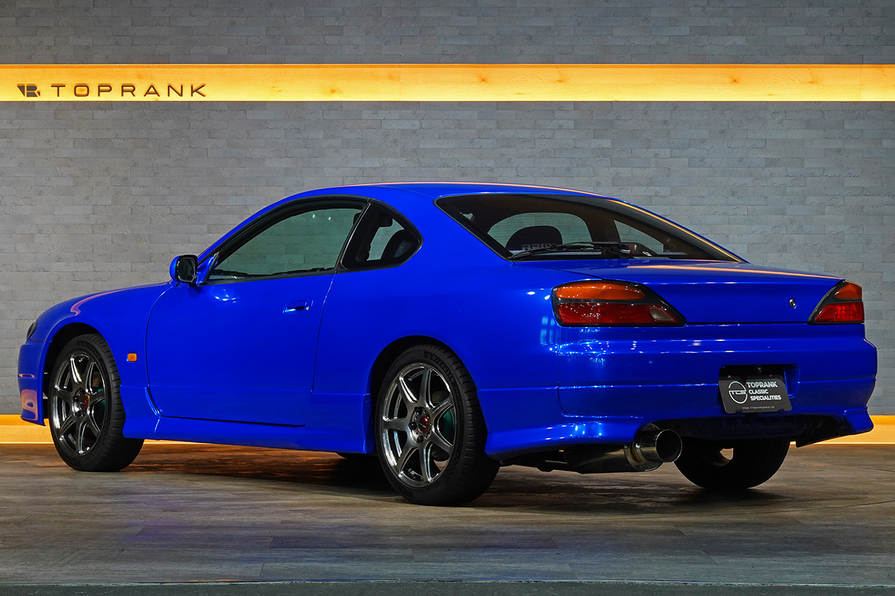 日産 シルビア S15 シルビア オーテックバージョン