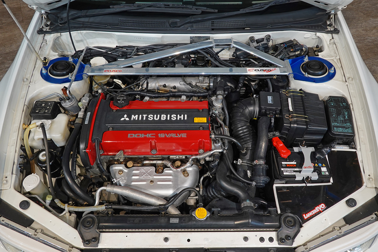 三菱 ランサーエボリューション 