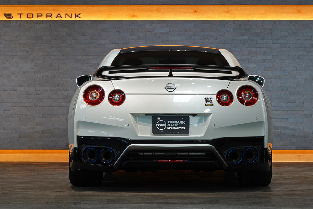 日産 GT-R R35 GT-R Track edition engineered by NISMO T-Spec