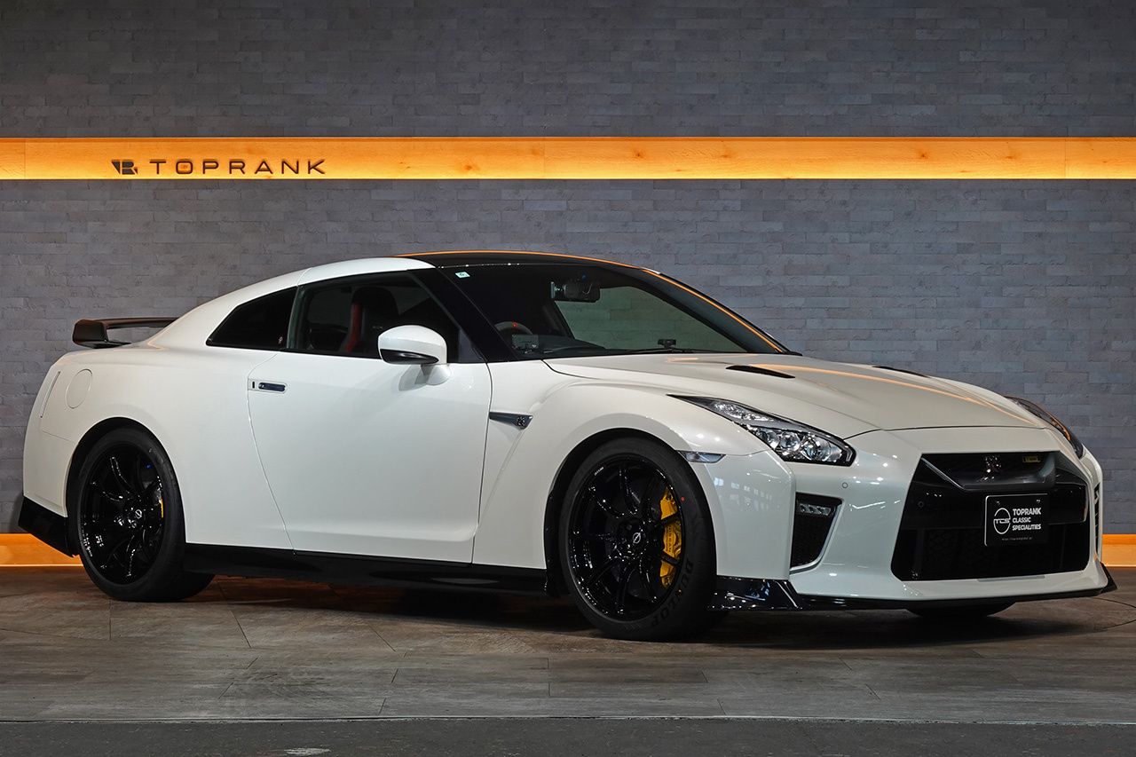 日産 GT-R R35 GT-R Track edition engineered by NISMO T-Spec
