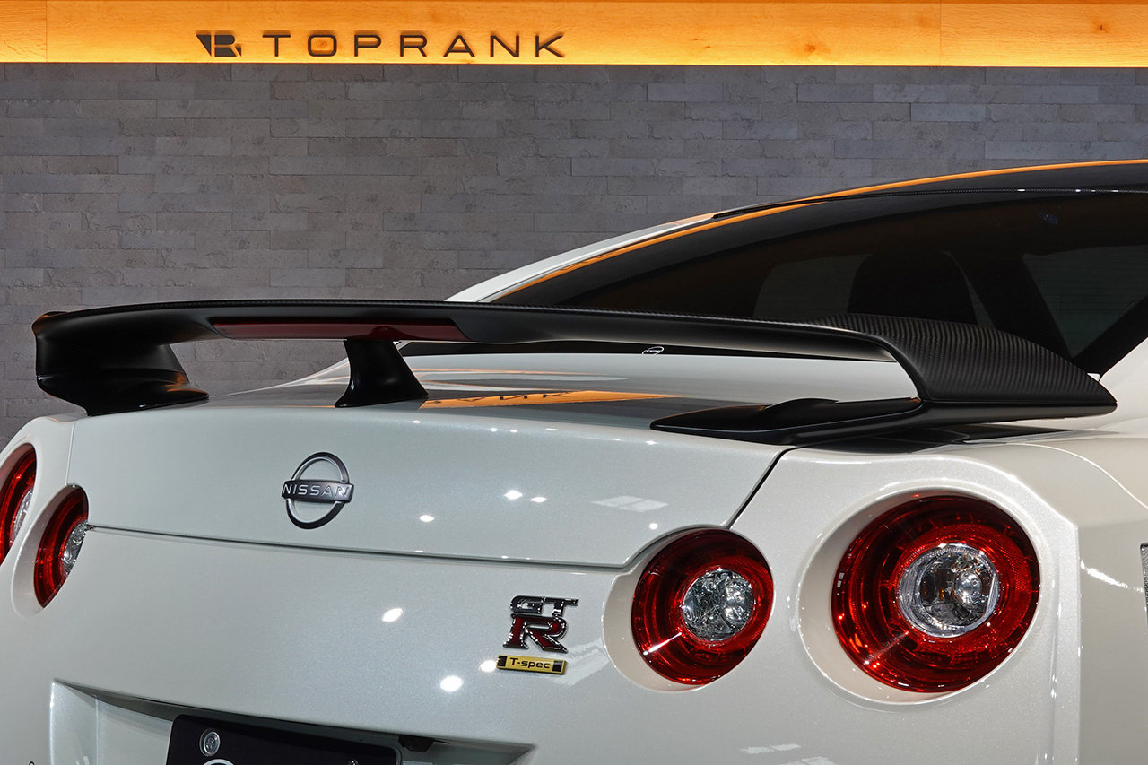 日産 GT-R R35 GT-R Track edition engineered by NISMO T-Spec