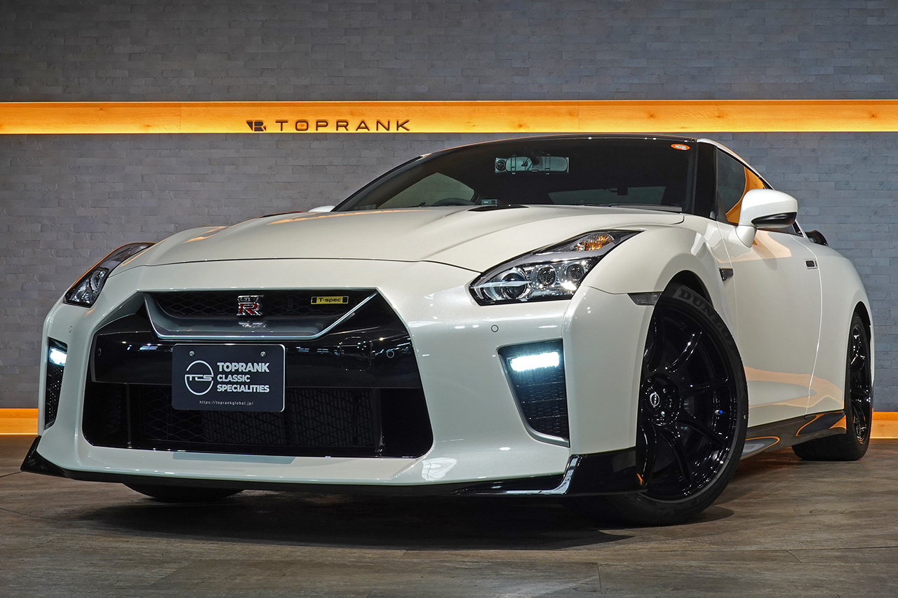日産 GT-R R35 GT-R Track edition engineered by NISMO T-Spec